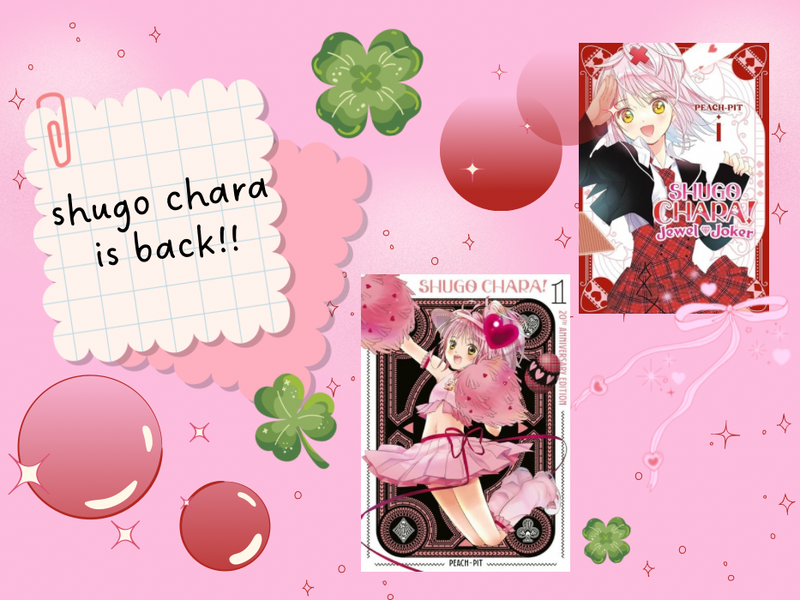 Shugo Chara is Back!!