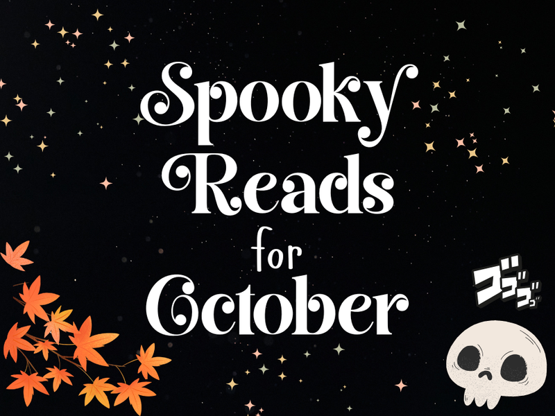 Spooky Reads for October!