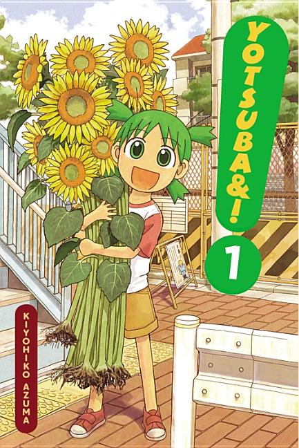 Yotsuba&!, Vol. 1: Volume 1