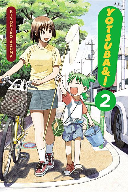 Yotsuba&!, Vol. 2: Volume 2