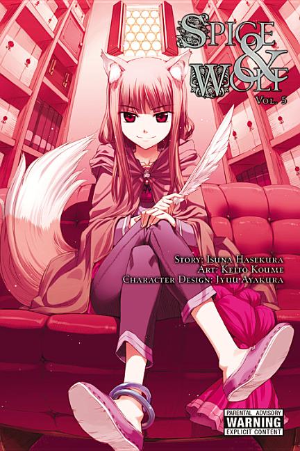 Spice and Wolf, Vol. 5 (Manga)