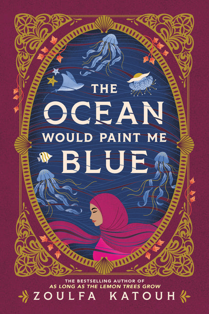 Ocean Would Paint Me Blue