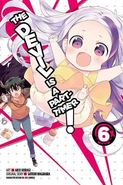 Devil Is a Part-Timer!, Volume 6