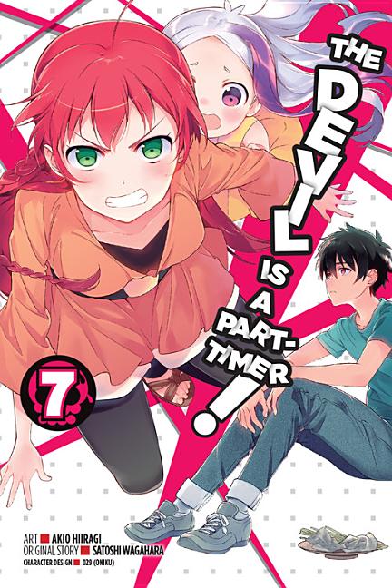 Devil Is a Part-Timer!, Volume 7