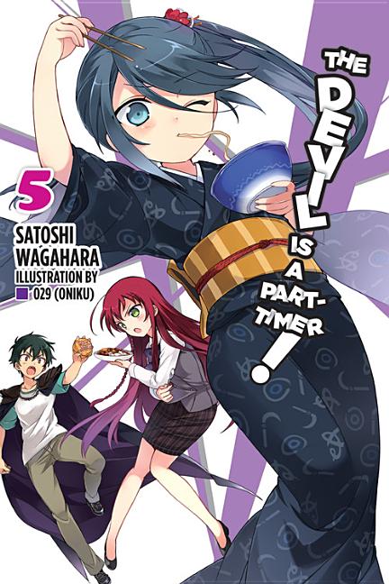 Devil Is a Part-Timer!, Vol. 5 (Light Novel)