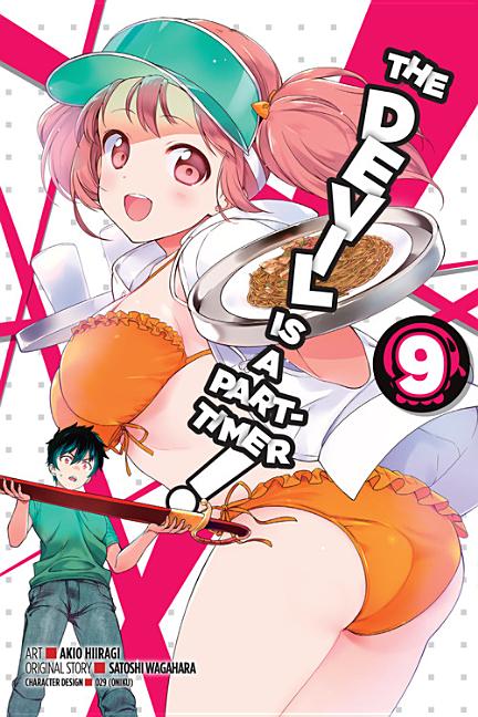 Devil Is a Part-Timer!, Volume 9