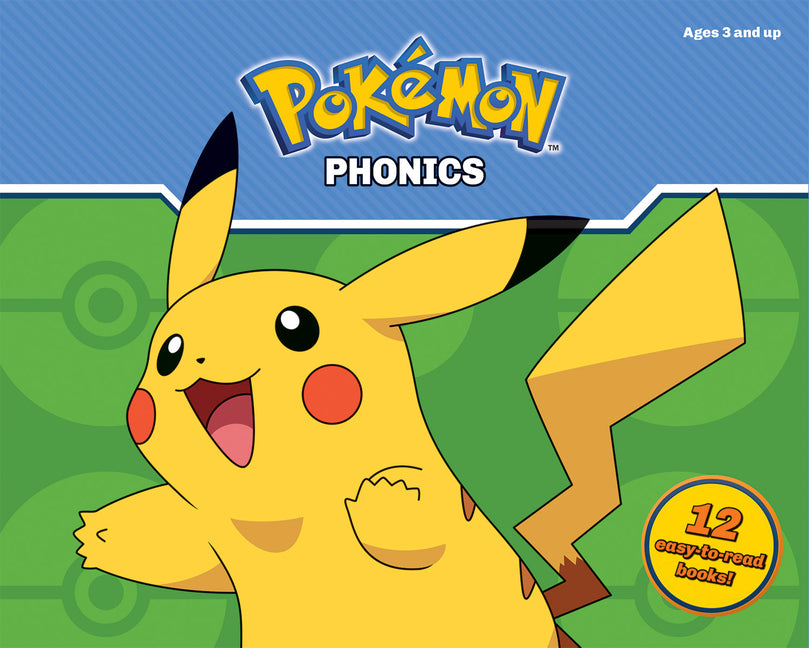 Phonics Reading Program (Pokemon).
