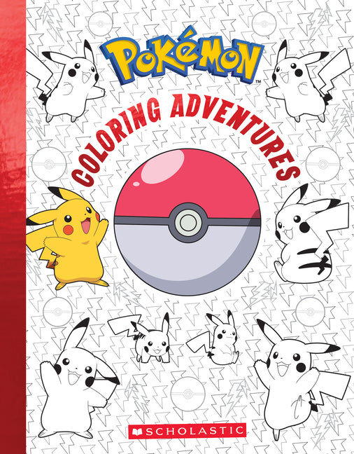 Pokémon Coloring Adventures the Perfect Stocking Stuffer!