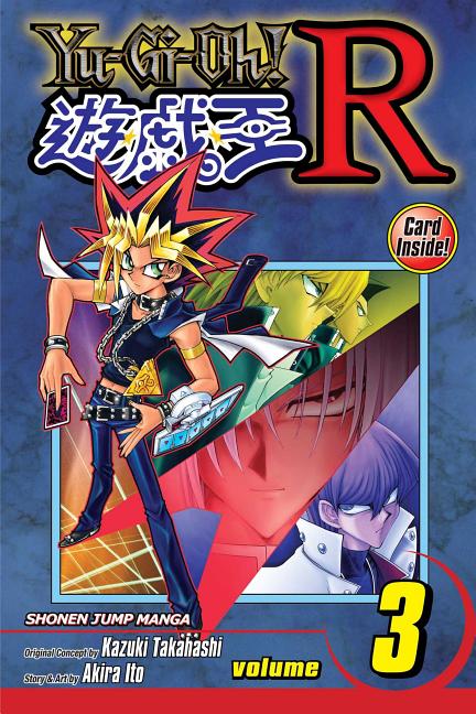Yu-Gi-Oh! R, Vol. 3: Synthetic Soul (Original)