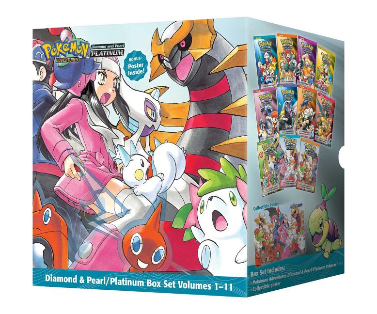 Pokémon Adventures Diamond & Pearl / Platinum Box Set [With Poster]