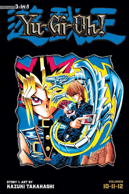 Yu-Gi-Oh! (3-In-1 Edition), Vol. 4: Includes Vols.