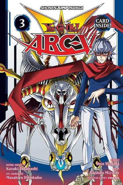 Yu-Gi-Oh! Arc-V, Vol. 3: Swinging Pendulums of Des