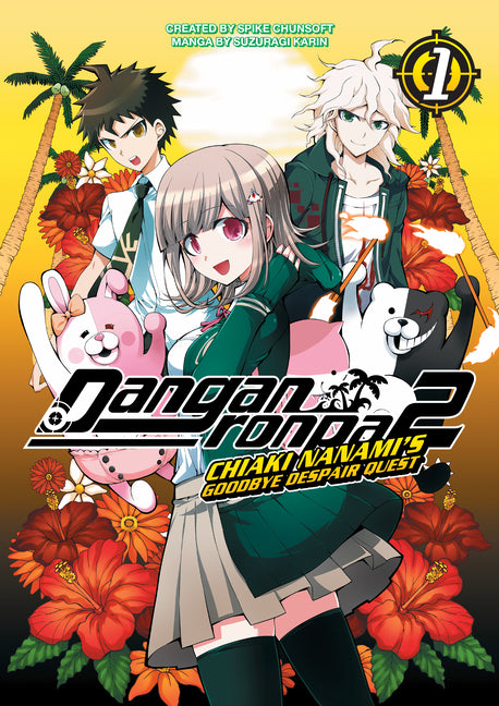 Danganronpa 2: Chiaki Nanamis Goodbye Despair Ques