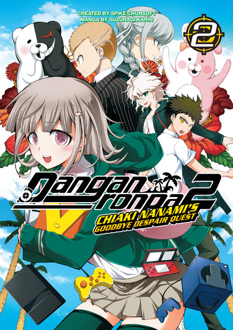 Danganronpa 2: Chiaki Nanamis Goodbye Despair Ques