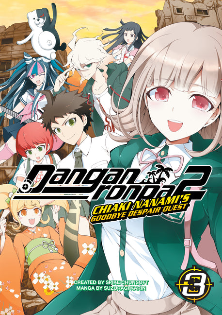 Danganronpa 2: Chiaki Nanamis Goodbye Despair Ques