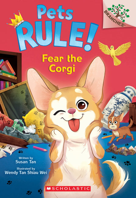 Fear the Corgi: A Branches Book (Pets Rule! #10) (Pets Rule!)