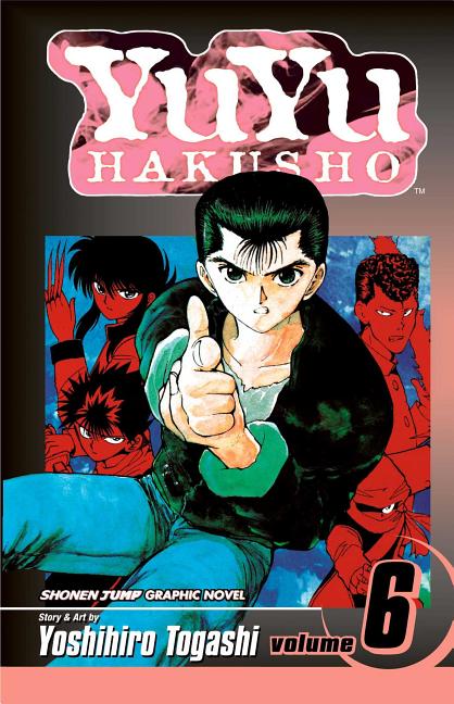 Yuyu Hakusho, Vol. 6
