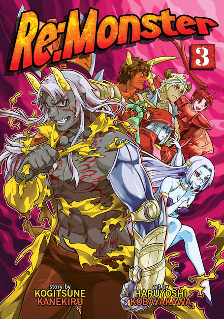 RE: Monster Vol. 3