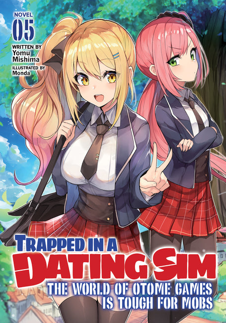 Trapped in a Dating Sim: The World of Otome Games
