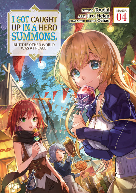 I Got Caught Up in a Hero Summons, But the Other W