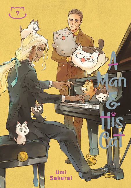 Man and His Cat 07