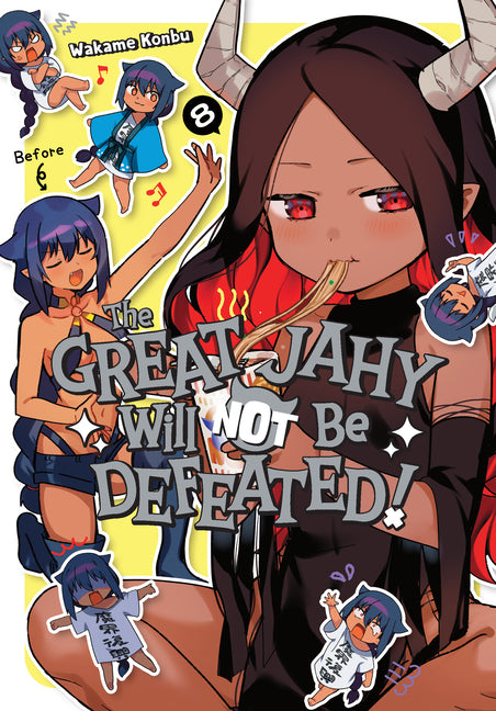 Great Jahy Will Not Be Defeated! 08
