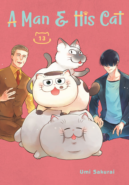 Man and His Cat 13