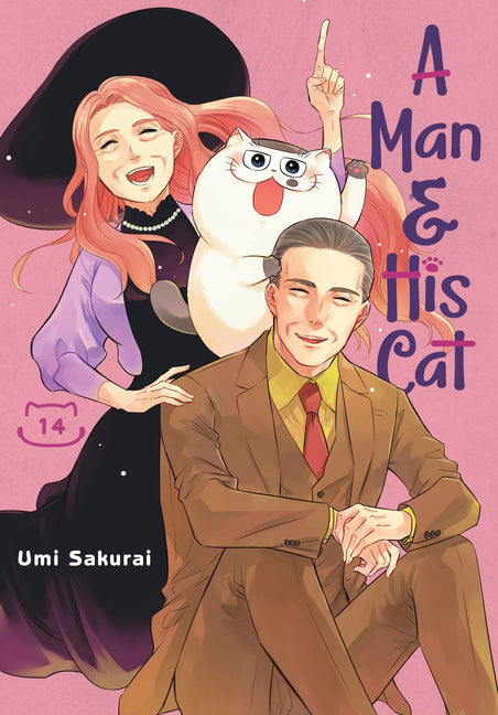 Man and His Cat 14