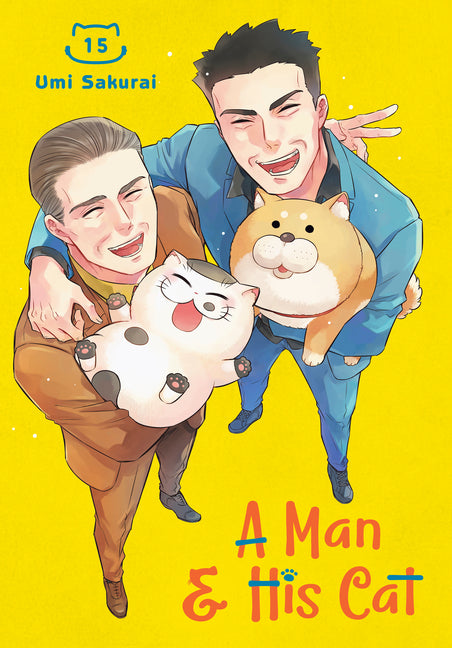Man and His Cat 15