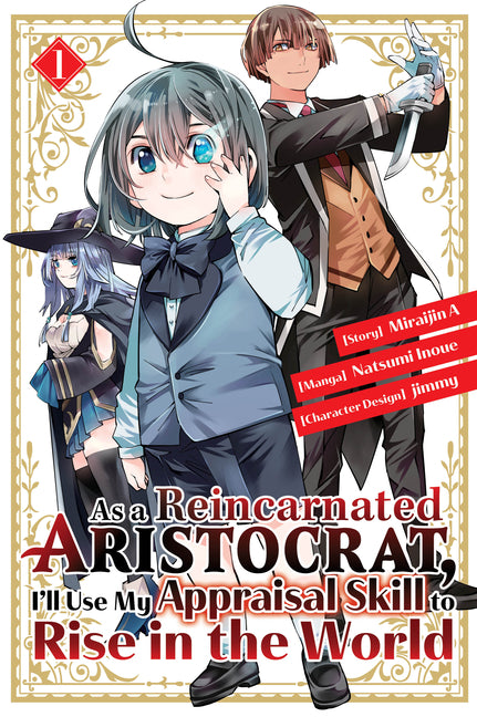 As a Reincarnated Aristocrat, Ill Use My Appraisal