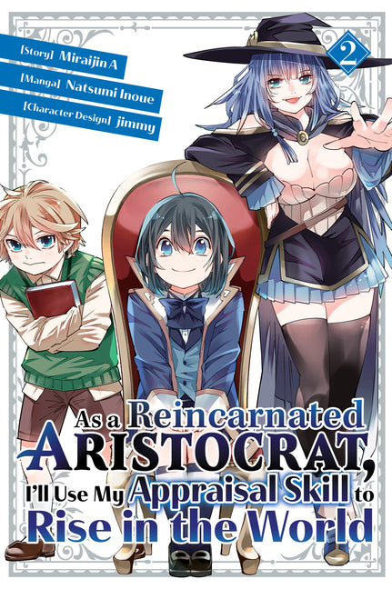 As a Reincarnated Aristocrat, Ill Use My Appraisal