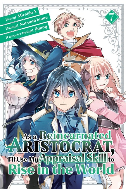 As a Reincarnated Aristocrat, Ill Use My Appraisal
