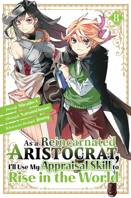 As a Reincarnated Aristocrat, Ill Use My Appraisal