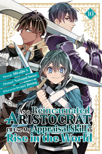 As a Reincarnated Aristocrat, Ill Use My Appraisal