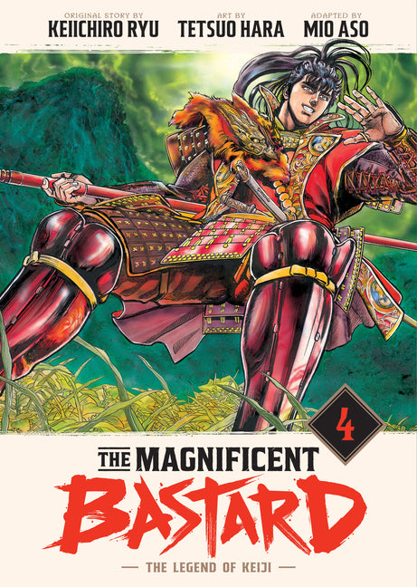 Magnificent Bastard 4
