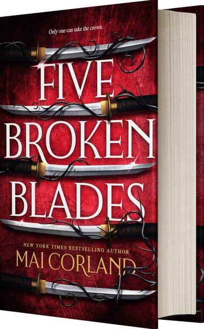 Five Broken Blades (Standard Edition): A Slow-Burn Assassin Romantic Fantasy