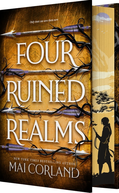 Four Ruined Realms (Deluxe Limited Edition): A High-Stakes Assassin Romantic Fantasy