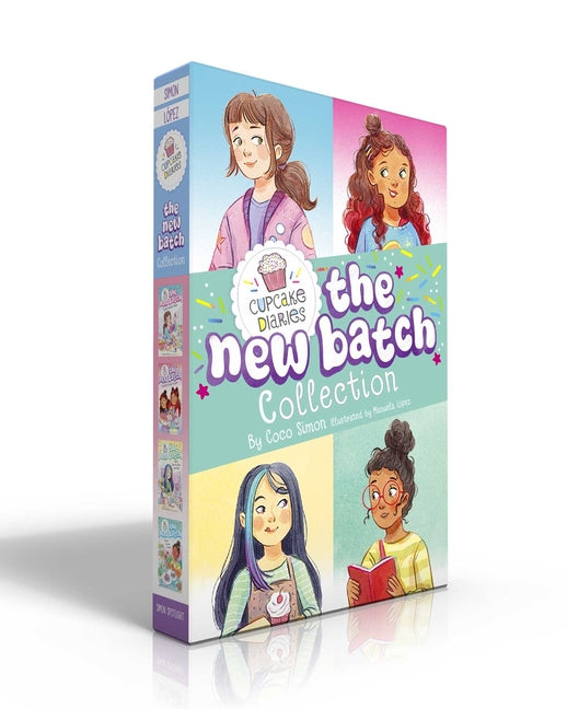 Cupcake Diaries the New Batch Collection (Boxed Set): Emily's Cupcake Magic!; Natalie's Double Trouble; Ren's One-Of-A-Kind Cupcakes