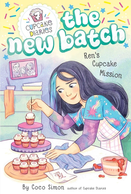 Rens Cupcake Mission
