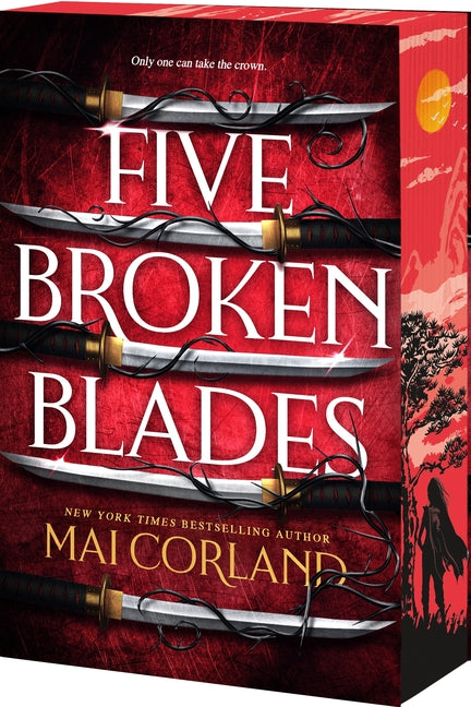 Five Broken Blades: A Slow-Burn Assassin Romantic
