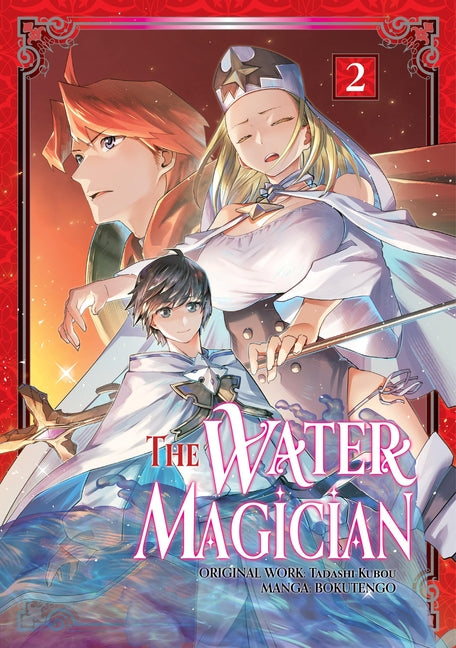 Water Magician: Volume 2 (Manga)