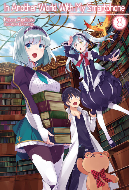 In Another World with My Smartphone: Volume 8 (Light Novel)