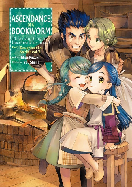 Ascendance of a Bookworm I'll Do Anything to Become a Librarian Part 1 Vol. 3