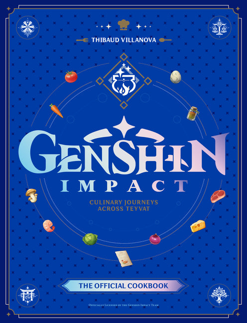 Genshin Impact Official Cookbook: Culinary Journey