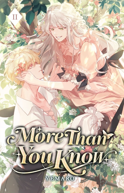 More Than You Know: Volume II (Light Novel)