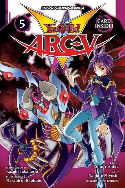 Yu-Gi-Oh! Arc-V, Vol. 5: The Enemys Hideout!!