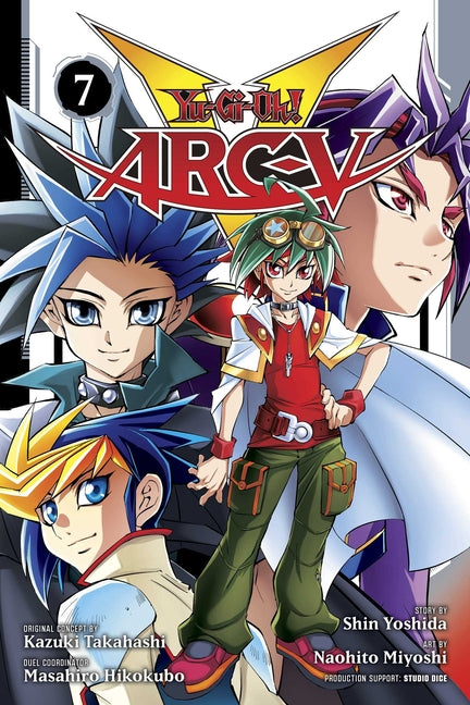 Yu-Gi-Oh! Arc-V, Vol. 7: Arc of Destiny!!