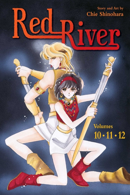 Red River (3-In-1 Edition), Vol. 4: Includes Volumes 10, 11, & 12