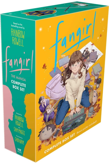 Fangirl: The Manga Complete Box Set: Includes Volu