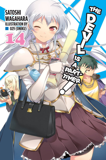 Devil Is a Part-Timer!, Vol. 14 (Light Novel)